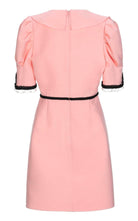 Gucci Pink Crepe Silk Wool Cocktail Dress - Runway Catalog