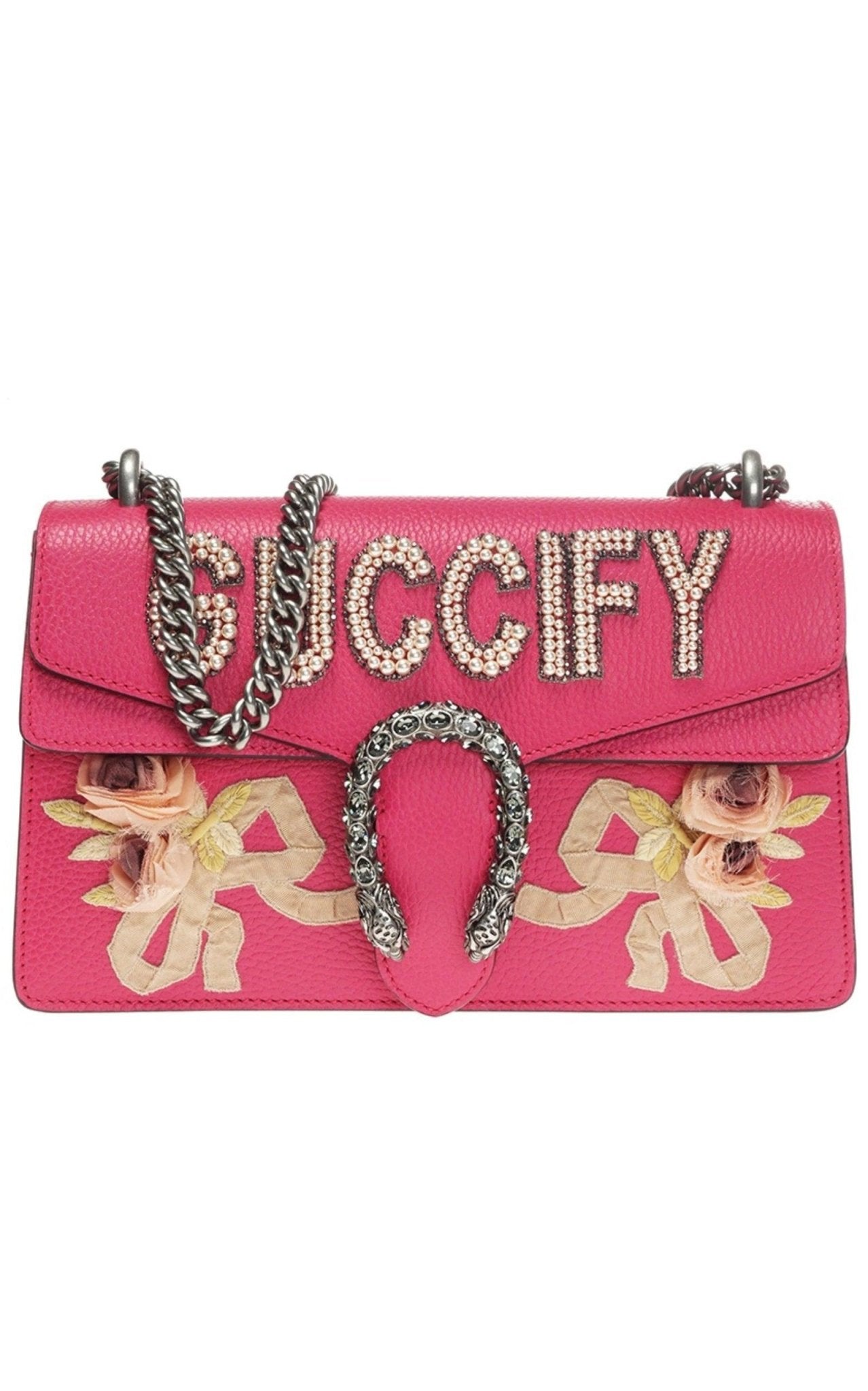 Gucci Pink Dionysus Shoulder Bag