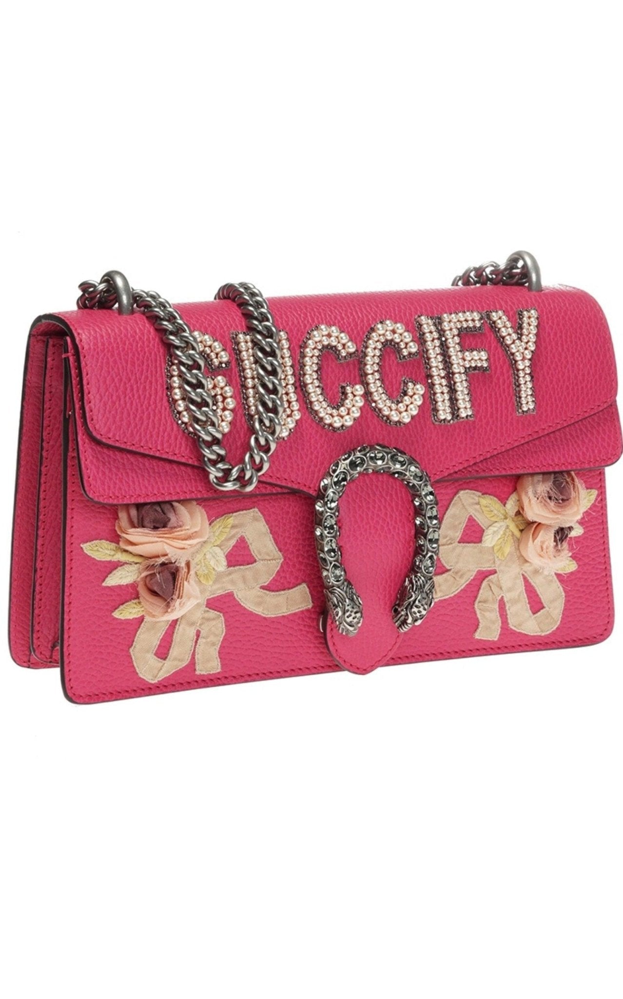 Gucci Pink Dionysus Shoulder Bag – Runway Catalog
