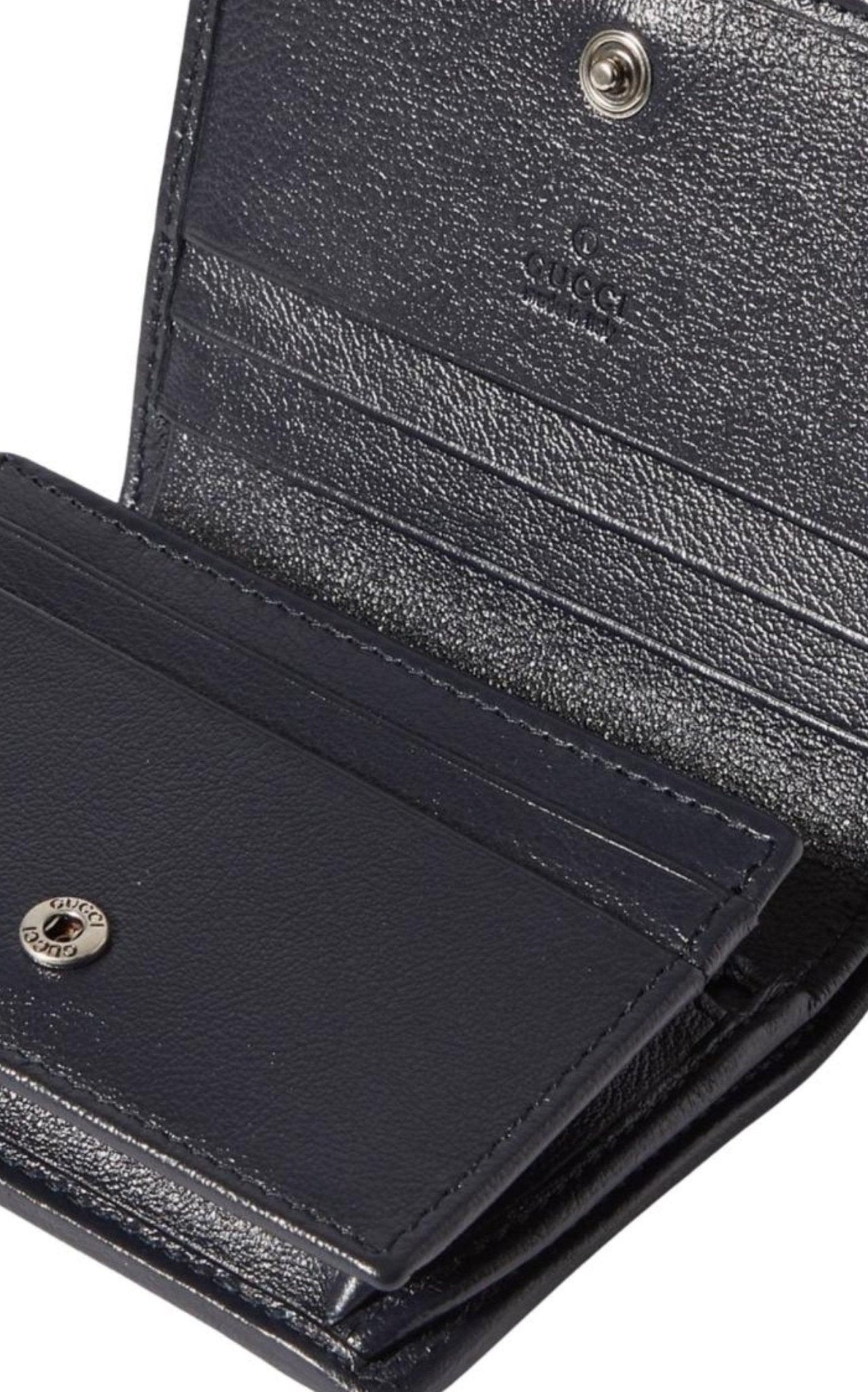 Gucci Pink Gg Marmont Multicolor Wallet - Runway Catalog