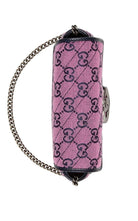Gucci Pink GG Marmont Pink Super Mini Bag - Runway Catalog