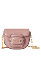 Gucci Pink Horsebit 1955 Gürteltasche – Laufsteg-Katalog