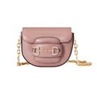 Gucci Pink Horsebit 1955 Belt Bag - Runway Catalog
