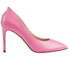 Gucci Pink Leather Stiletto Pump - Runway Catalog