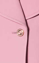 Gucci Pink Silk and Wool Blazer Jacket - Runway Catalog