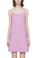 Gucci Pink Silk and Wool Cady Crepe Dress - Runway Catalog
