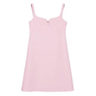 Gucci Pink Silk and Wool Cady Crepe Dress - Runway Catalog