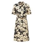 Gucci Poppy Flowers Print Jersey Dress - Runway Catalog
