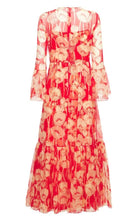 Gucci Poppy Silk Organza Maxi Dress - Runway Catalog
