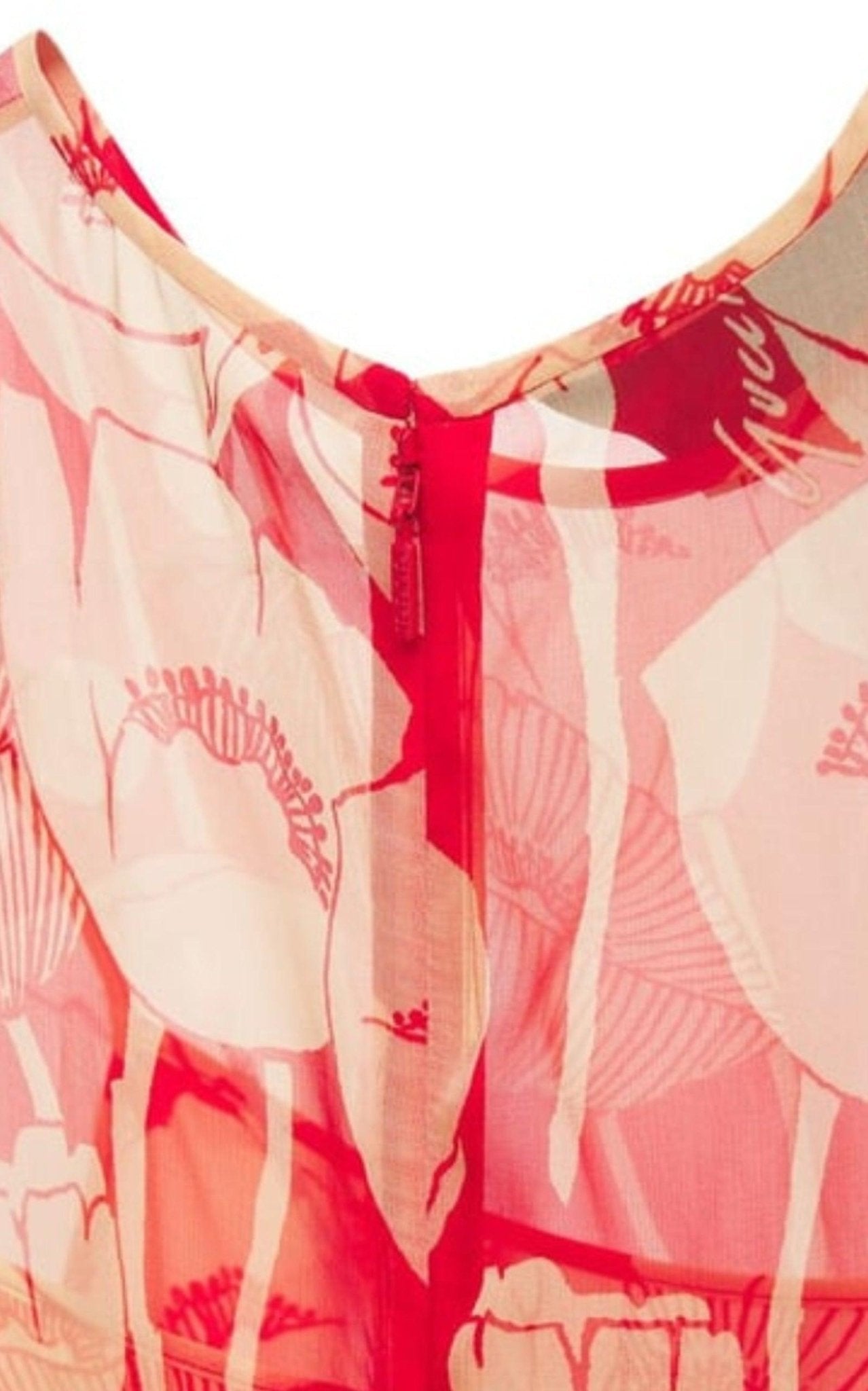 Gucci Poppy Silk Organza Maxi Dress - Runway Catalog