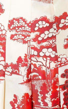 Gucci Porcelain Garden Print Midi Skirt - Runway Catalog