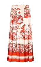 Gucci Porcelain Garden Print Midi Skirt - Runway Catalog
