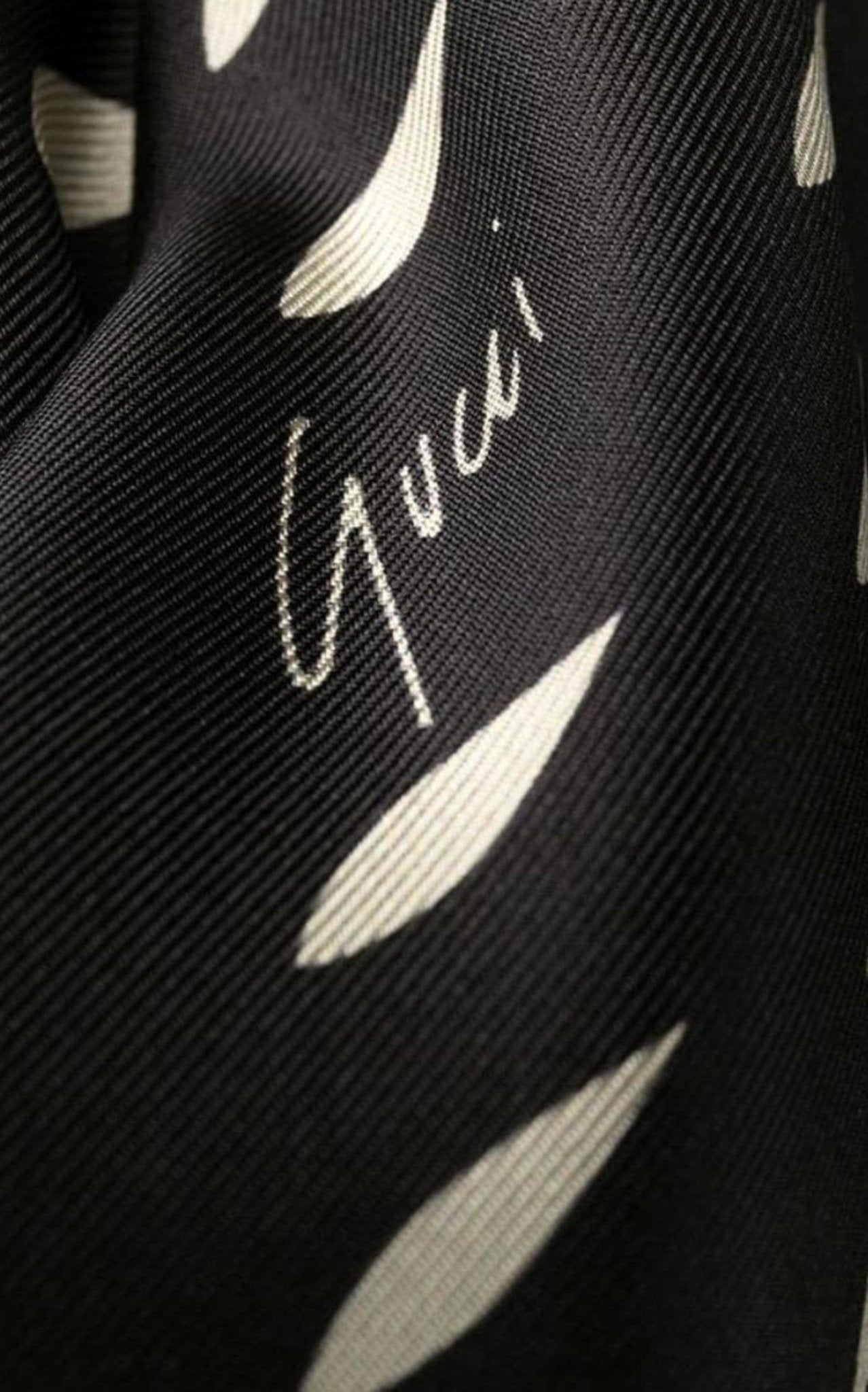 Gucci Printed Scarf Belted Wrap Dress - Runway Catalog