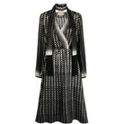 Gucci Printed Scarf Belted Wrap Dress - Runway Catalog