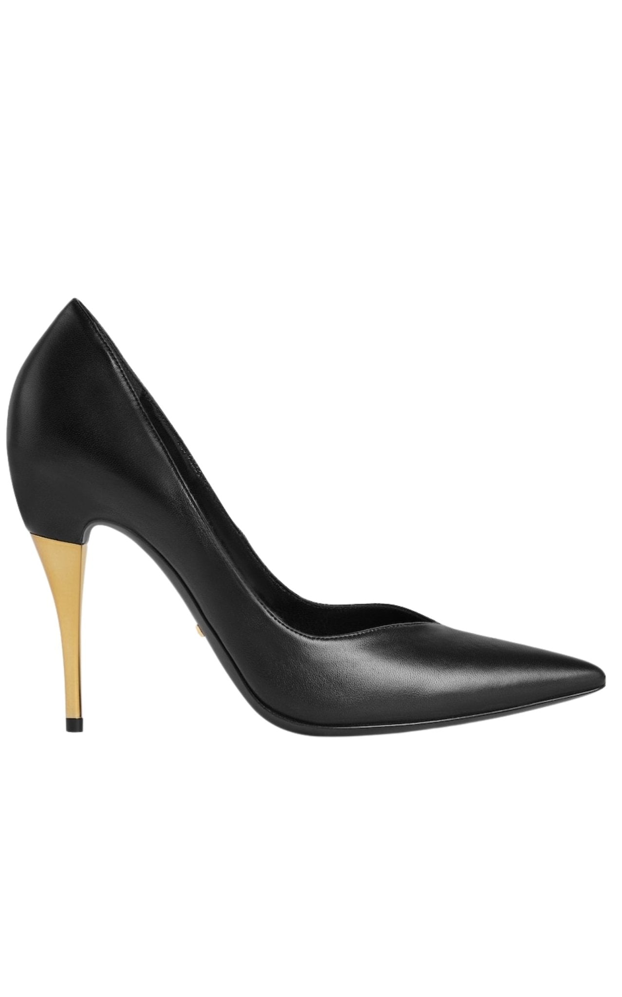 Gucci Priscilla 105 Leather Pumps - Runway Catalog