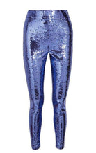 Gucci Purple Sequin Tulle Leggings - Runway Catalog