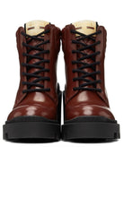 Gucci Red Trip Ankle Boots - Runway Catalog