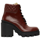 Gucci Red Trip Ankle Boots - Runway Catalog