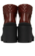 Gucci Red Trip Ankle Boots - Runway Catalog