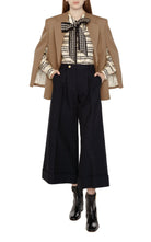 Bottines en cuir Gucci Retro G 35 mm - Catalogue défilé