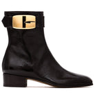 Gucci Retro G 35mm Leather Ankle Boots - Runway Catalog