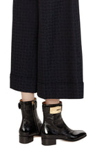 Bottines en cuir Gucci Retro G 35 mm - Catalogue défilé