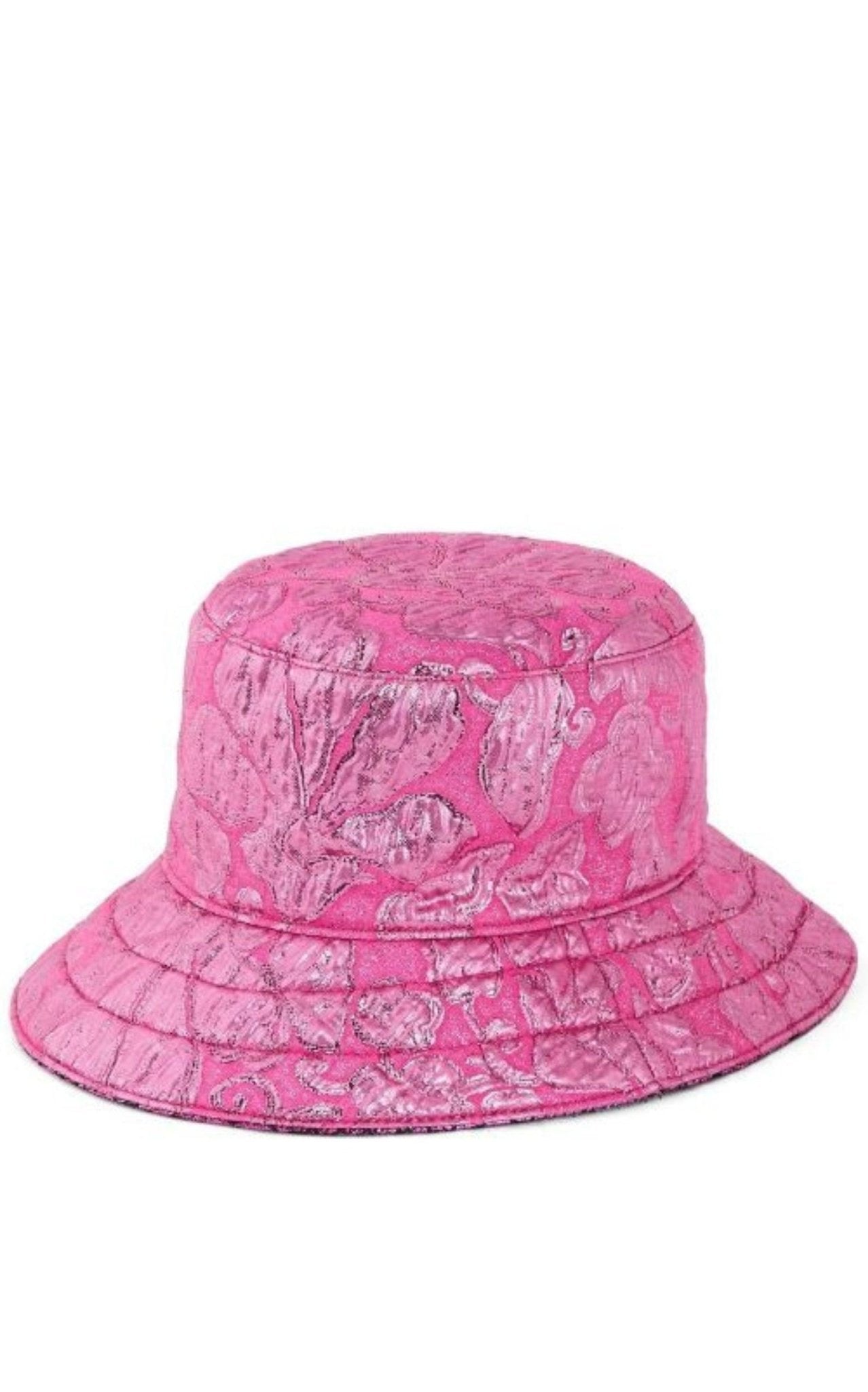 Gucci Reversible GG Lamé Bucket Hat – Runway Catalog