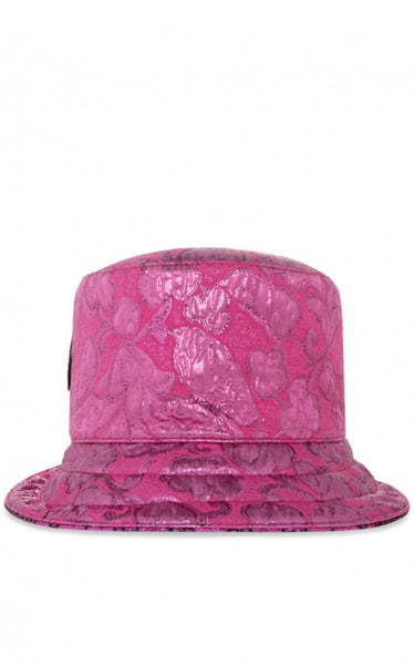 Gucci Reversible GG Lamé Bucket Hat