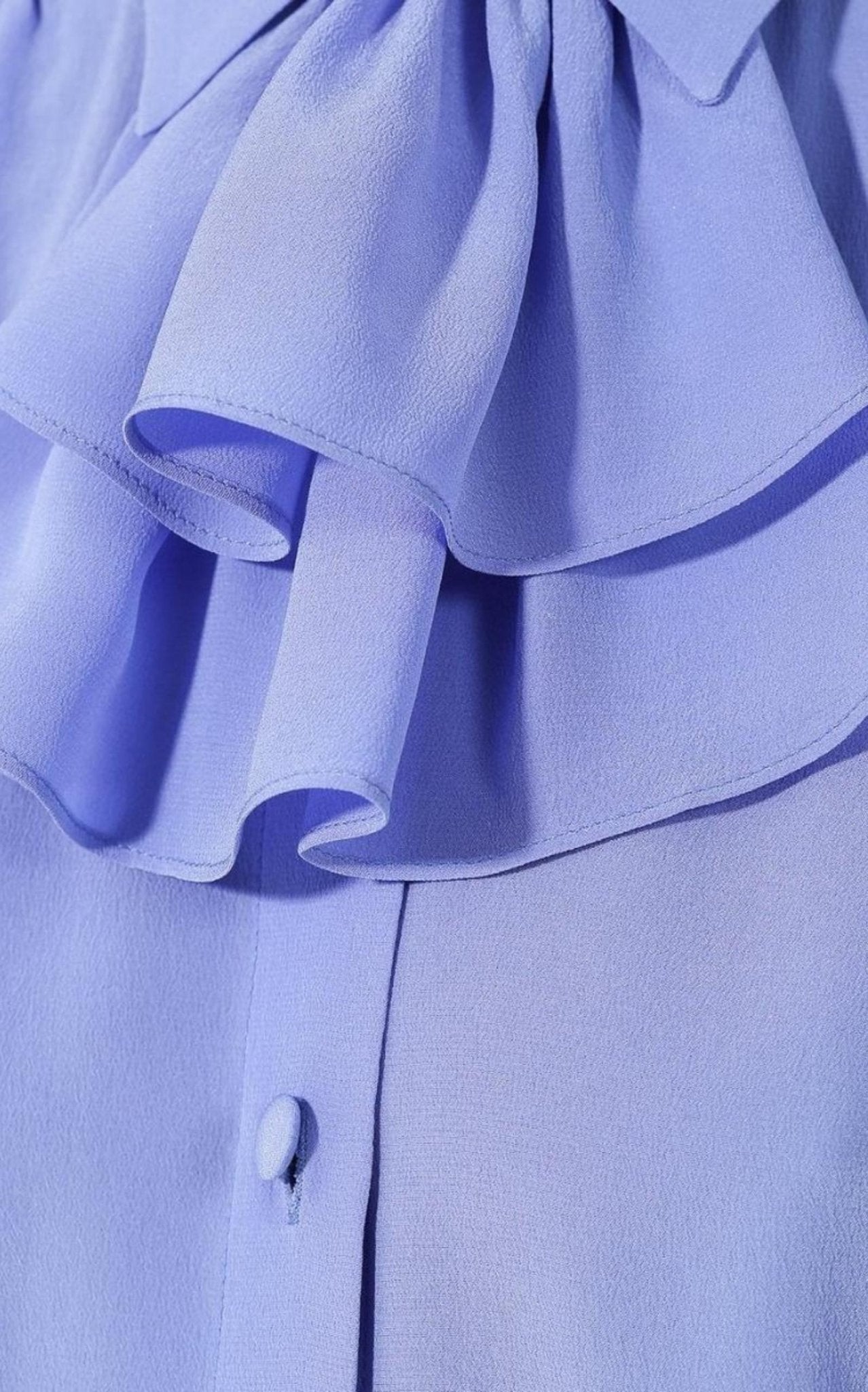 Gucci Ruffle-neck Silk Blouse – Runway Catalog