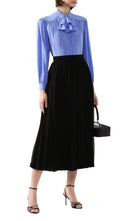 Gucci Ruffle - neck Silk Blouse - Runway Catalog