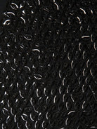 Gucci Robe midi à paillettes et encolure en V - Catalogue défilé