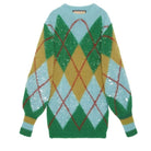 Gucci Sequinned Argyle Jumper Dress - Runway Catalog