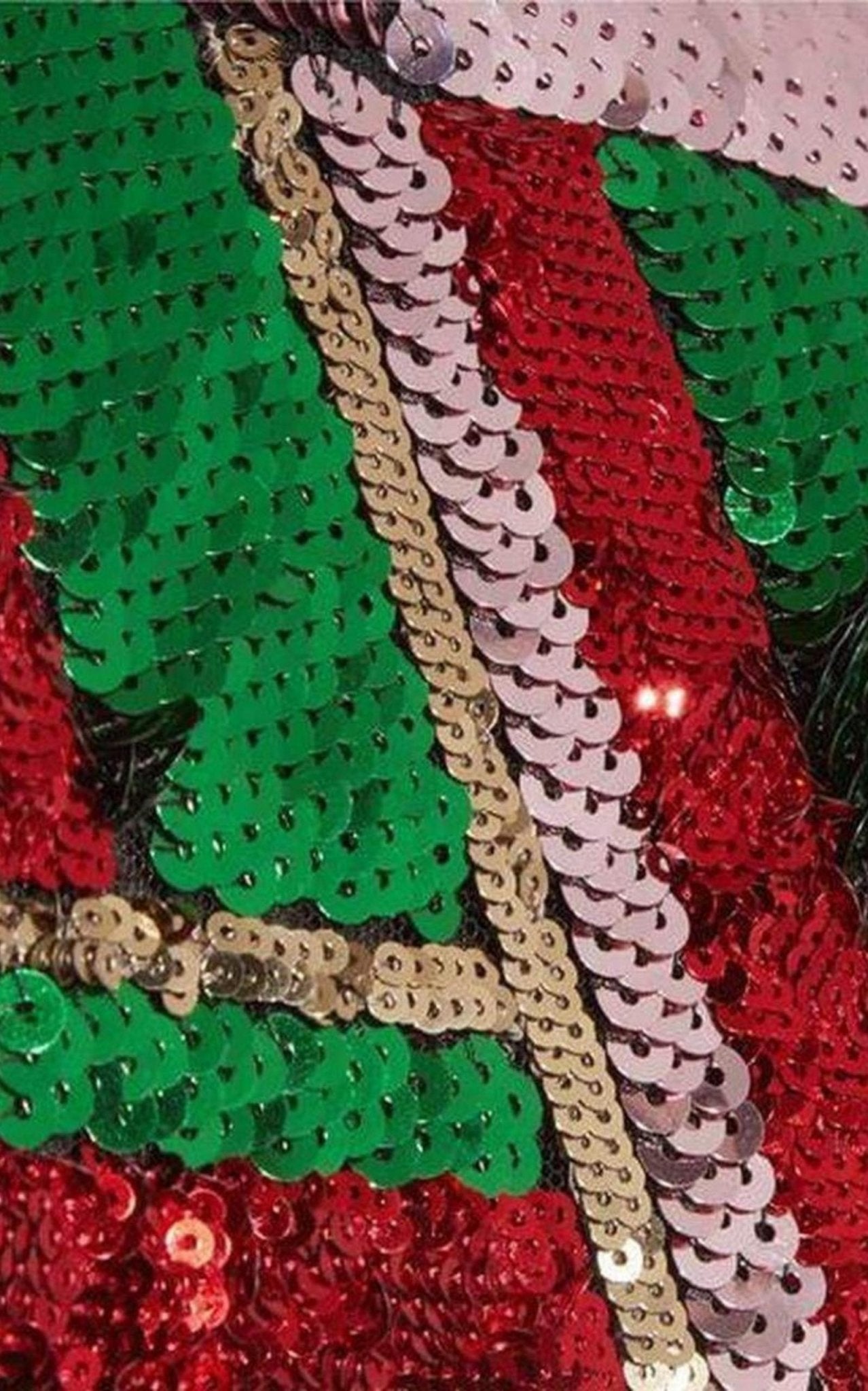 Gucci Sequinned Tulle Midi Skirt - Runway Catalog