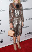 Gucci Sequins with Crystal Embroidered Dress - Runway Catalog