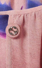 Gucci Silk Crepe De Chine Floral Print Dress - Runway Catalog