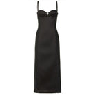 Gucci Silk Duchesse Mid - length Dress - Runway Catalog