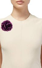 Gucci Silk Flower Brooch - Runway Catalog