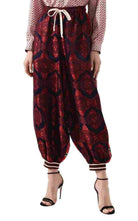 Gucci Silk Spice Blue Twill Trouser Jogger Pants - Runway Catalog
