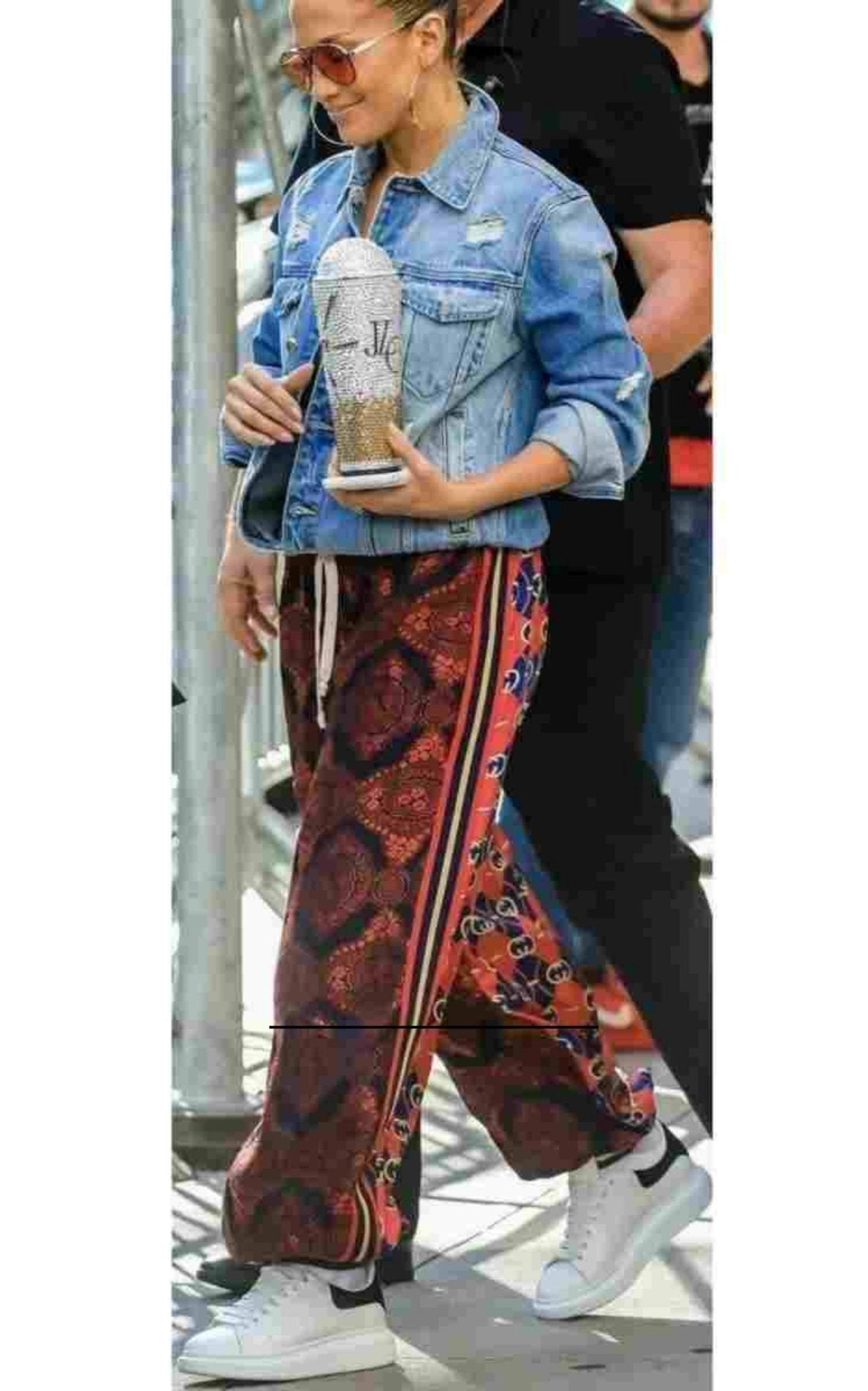 Gucci Silk Spice Blue Twill Trouser Jogger Pants - Runway Catalog