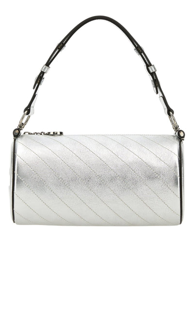 Gucci Silver Blondie Mini Shoulder Bag - Runway Catalog