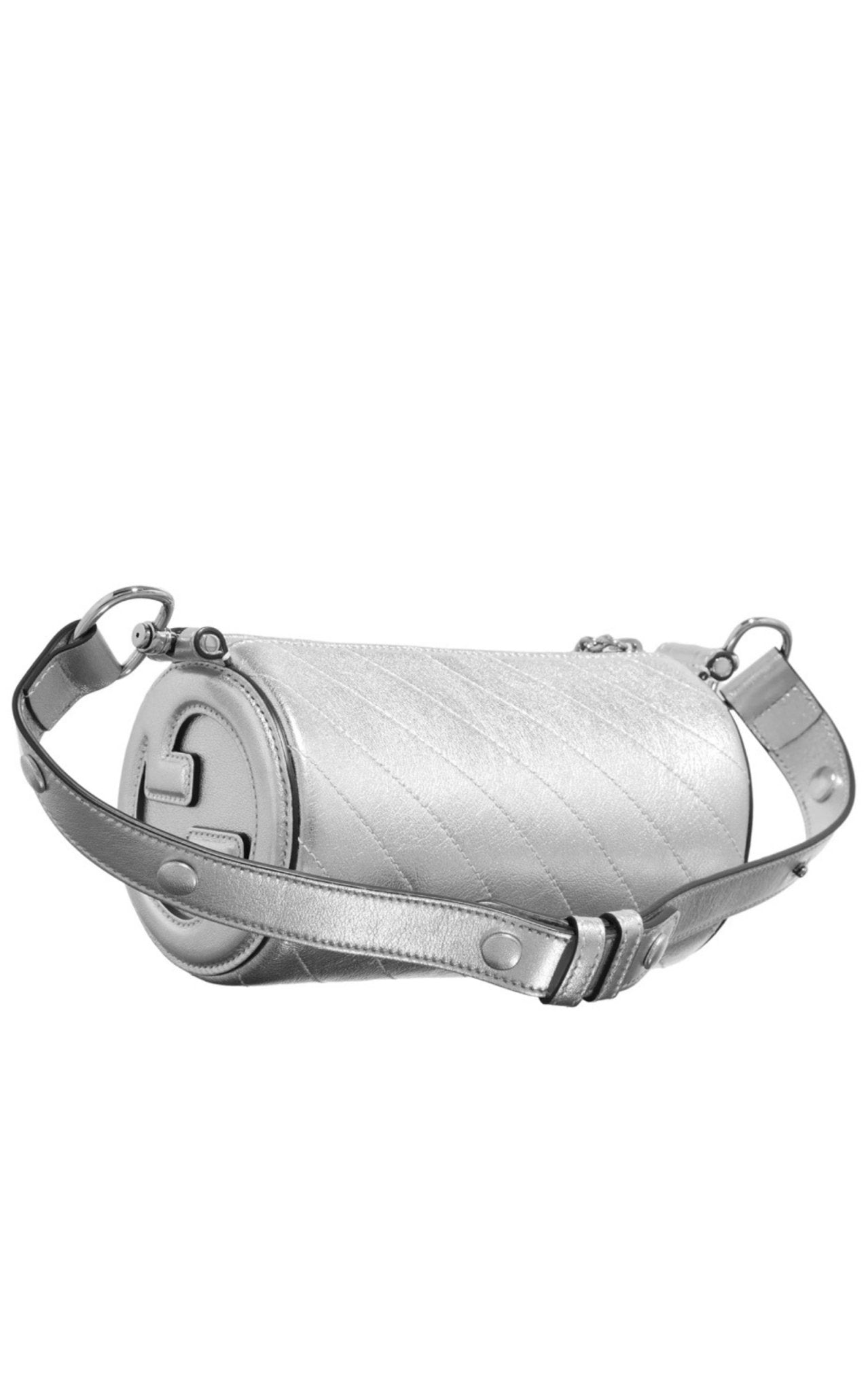 Gucci Silver Blondie Mini Shoulder Bag – Runway Catalog