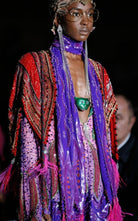 Gucci Single Crystal Earring - Runway Catalog