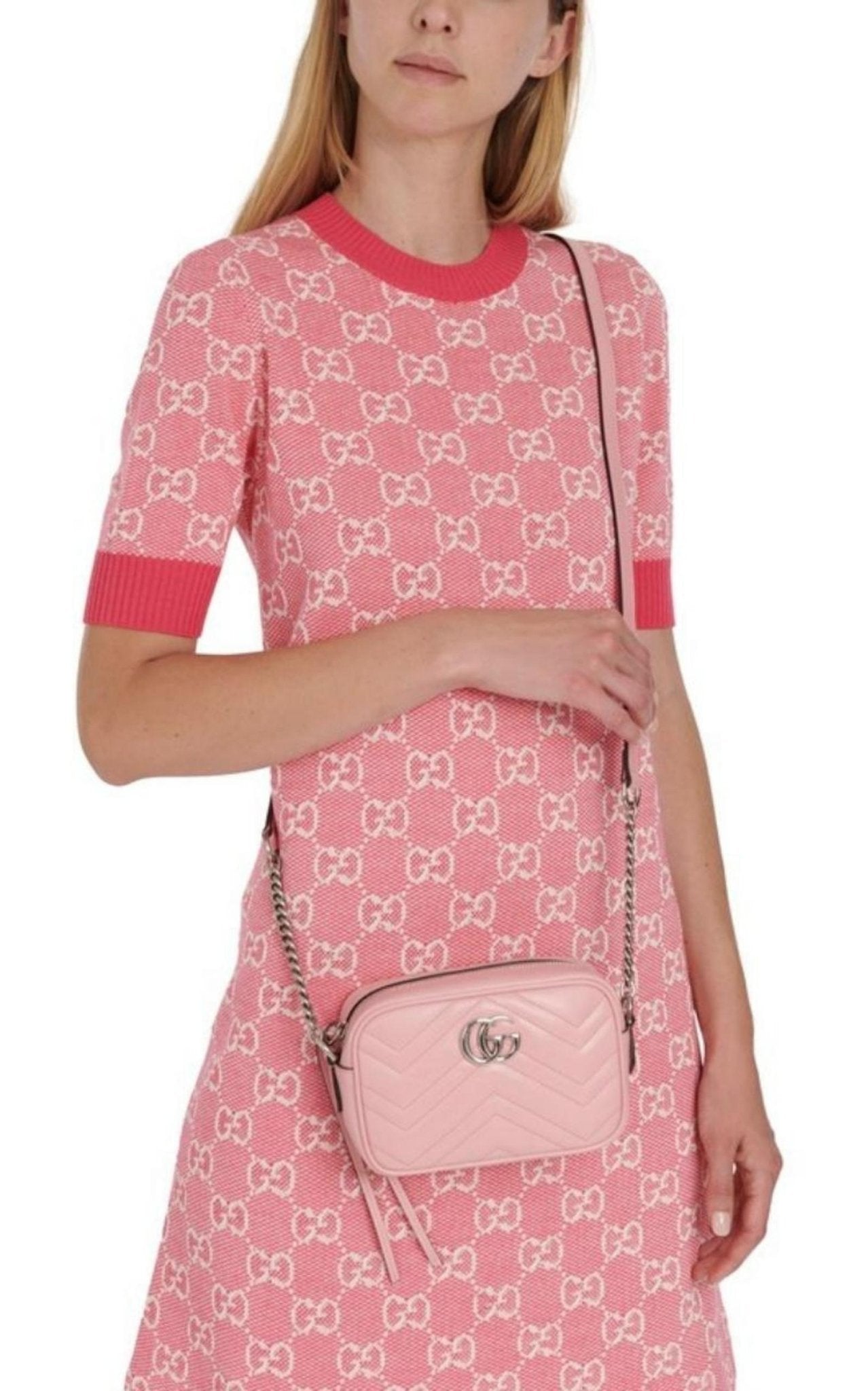 Gucci Small GG Marmont Shoulder Bag