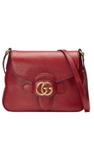 Gucci Small Messenger with Double GG Bag in Red - Runway Catalog