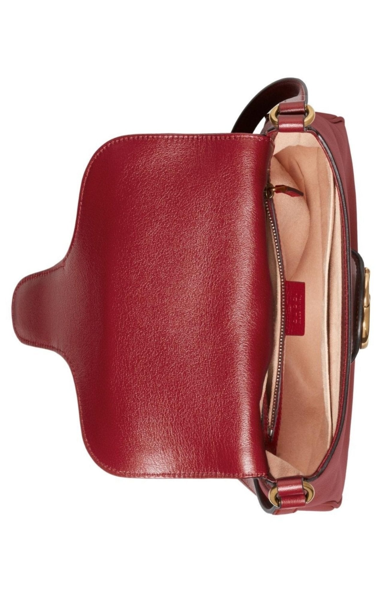 Gucci Small Messenger with Double GG Bag in Red – Runway Catalog