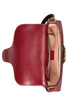 Gucci Small Messenger with Double GG Bag in Red - Runway Catalog