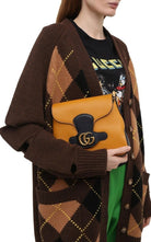 Gucci Small Messenger with Double GG Bag - Runway Catalog