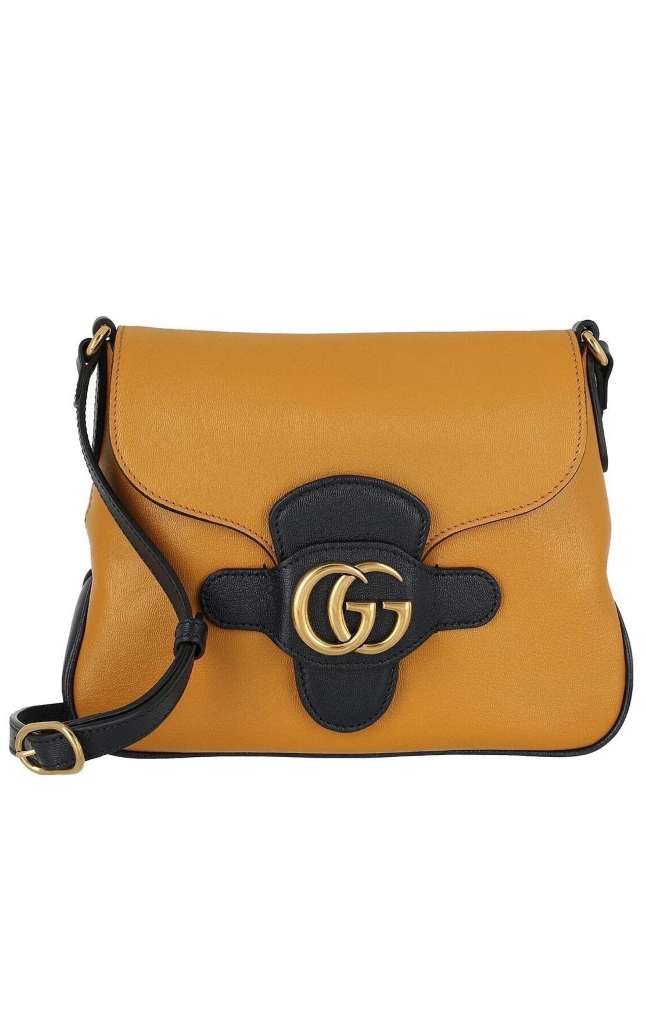 Gucci Small Messenger with Double GG Bag - Runway Catalog