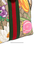 Gucci Small Ophidia Flora Shoulder Bag - Runway Catalog