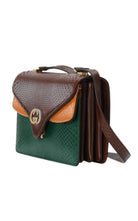 Gucci Small Python Shoulder Bag - Runway Catalog